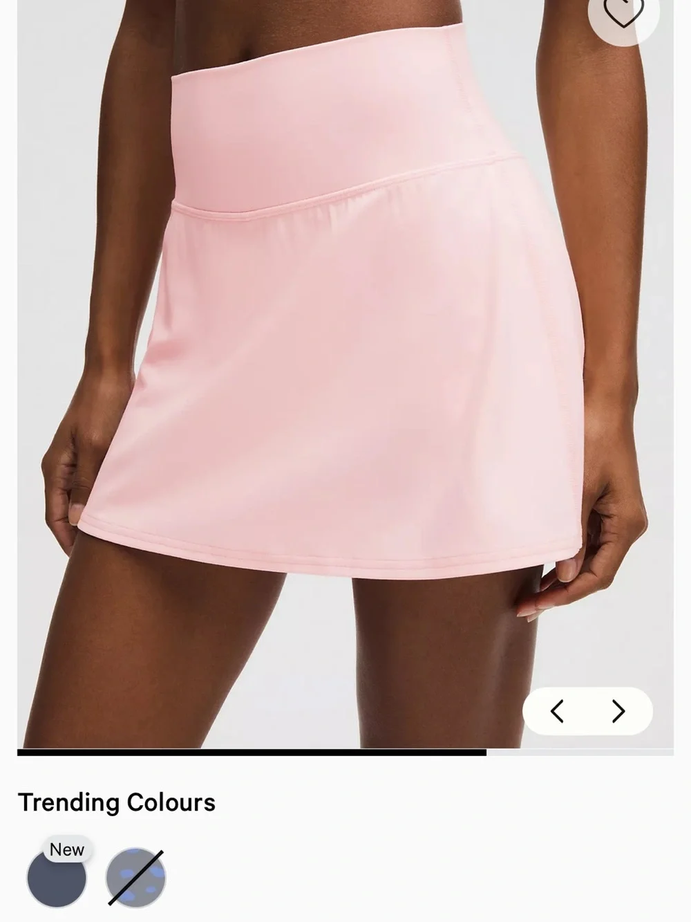 lululemon athletica Light Pink Align Skirt